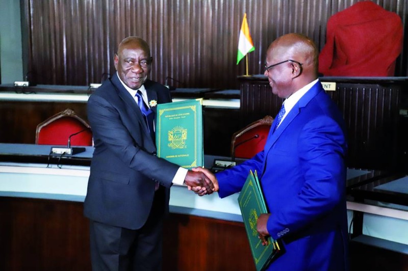 Le vice-président Mamadou Diawara s'est félicité de la tenue de l'évènement à Abidjan.
