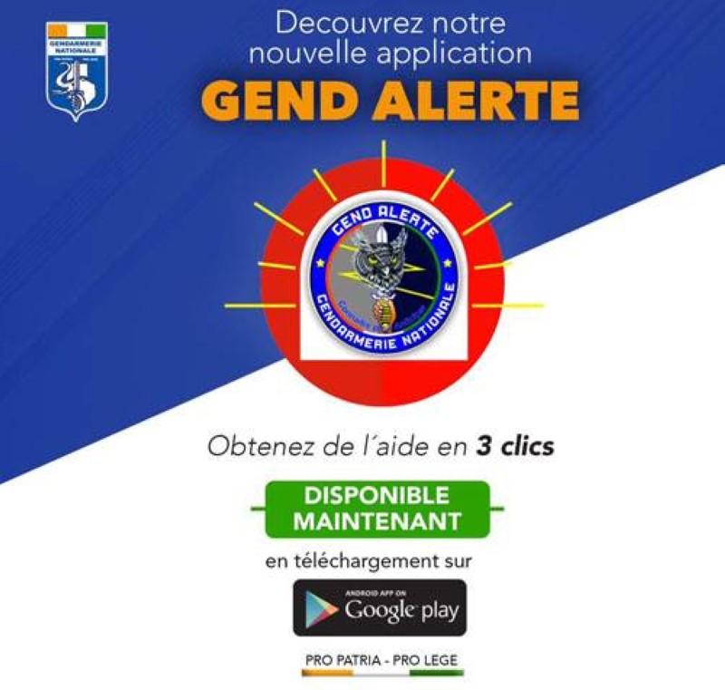 L'application a été lancée ce vendredi 17 novembre. (Ph: Dr)