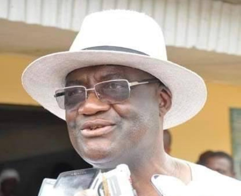 Le Professeur Maurice Kacou Guikahué, Secrétaire exécutif en chef du Pdci-Rda, candidat à la succession du Président Henri Konan Bédié. (Ph: Dr)
