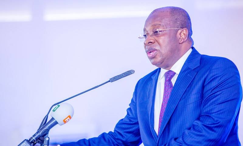 Siandou Fofana, ministre du Tourisme et des Loisirs. (Ph: Dr)