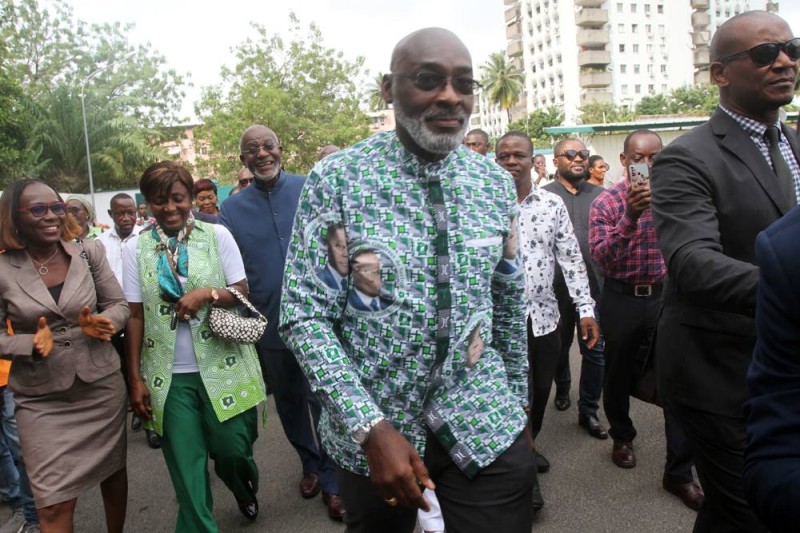 Le maire de Cocody, Jean-Marc Yacé veut diriger le Pdci-Rda. (Ph: Véronique Dadié)