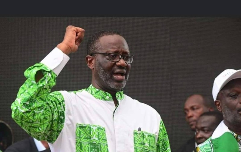 Tidjane Thiam, un homme déterminé