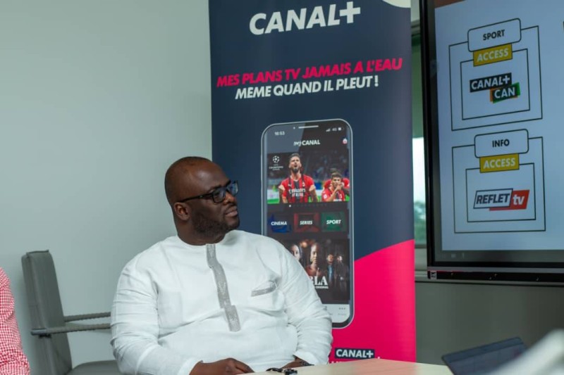 Aziz Diallo, directeur de Canal+ Côte d'Ivoire