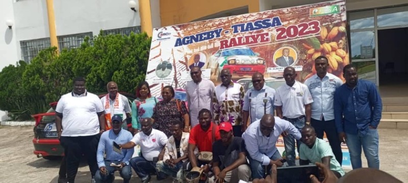 Les organisateurs ont promis du spectacle pour cette édition 2023 du rallye de l'Agnéby-Tiassa. (Ph: Dr)