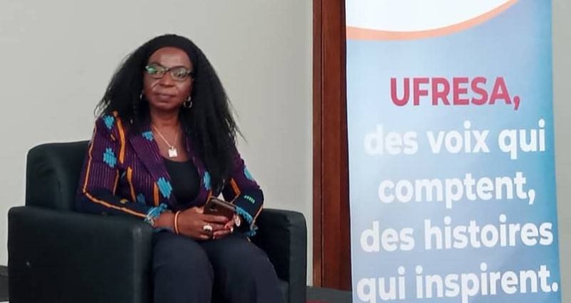 ELISABETH GOLI, PRESIDENTE DE L'UFRESA(1)