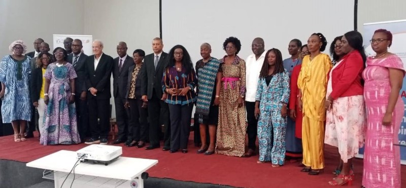 L’Union des femmes reporters sportive d’Afrique (Ufresa) présidée par l’Ivoirienne Elisabeth Goli a tenu son 1er symposium à Abidjan. (DR)