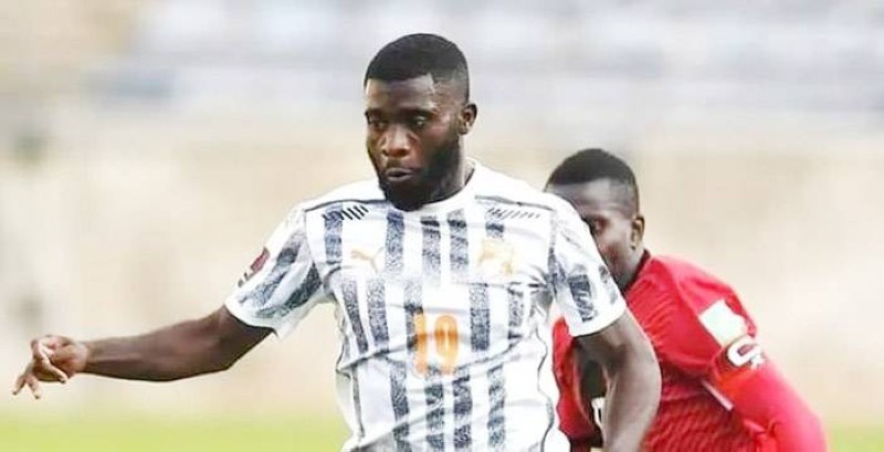 Boga Jeremie, international ivoirien. (Ph: Dr)