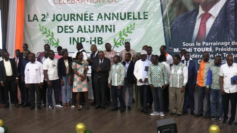À travers leur nouveau réseau dénommé "Inp-hb Alumni", les anciens étudiants entendent fédérer leurs moyens pour soutenir la direction générale dans ses efforts de gouvernance de leur ancienne école. (DR)