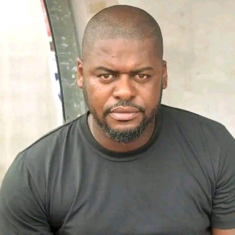 Romaric N'Dri, débarqué de l'Afad.  (Ph: Dr)