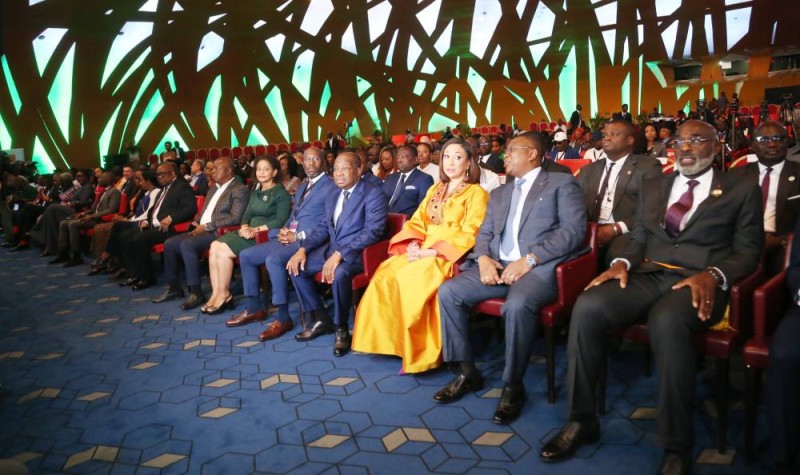 La cérémonie a enregistré la participation de nombreux invités. (SEBASTIEN KOUASSI)