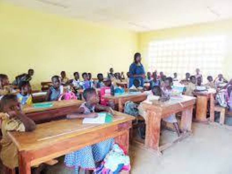 Une salle de classe. (Photo d'illustration)
