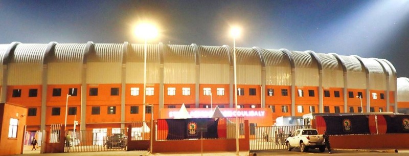 Le stade Amadou Gon Coulibaly.