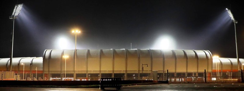 Le stade Amadou Gon Coulibaly de Korhogo.