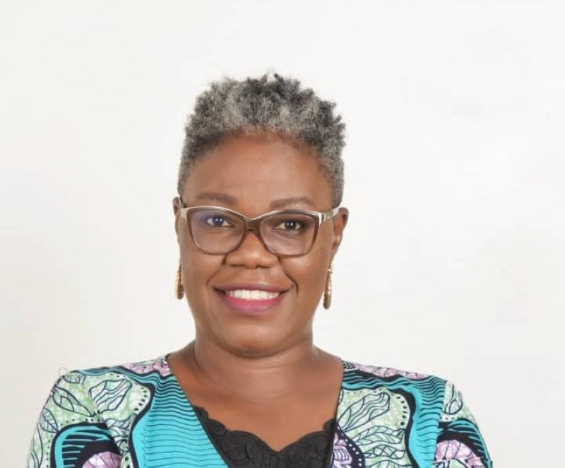 Mme Lath Ohouo Armande Laetitia, Cheffe de Département développement durable du groupe Sifca