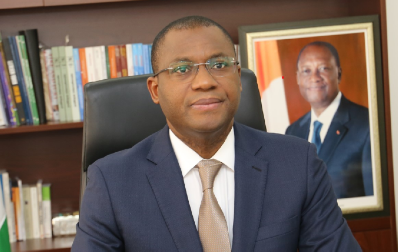 Sidi Tiémoko Touré, ministre des Ressources animales et halieutiques. (Ph: Dr)