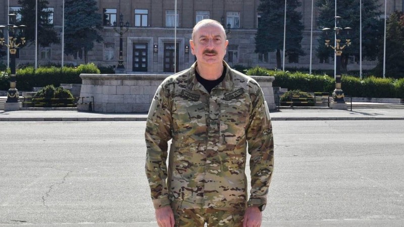 Le Président azerbaïdjanais, Iliam Aliev