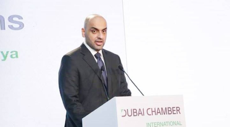 Mohammad Lootah, président de la Chambre de commerce internationale de Dubaï. (Ph: Dr)