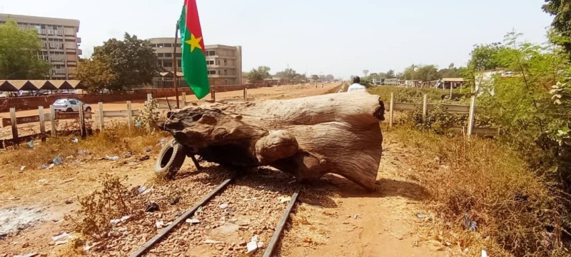 Sitarail Ouagadougou. (Ph: Dr)