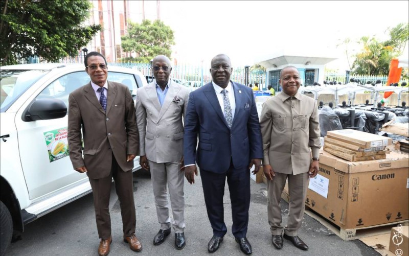 Le conseiller auprès du bureau de représentant de la Commission de l’Uemoa en Côte d’Ivoire, Jean-Jacques Mongbo a affirmé que cette action de son institution vise à renforcer la capacité opérationnelle des organisations interprofessionnelles de riz et de maïs. (DR)