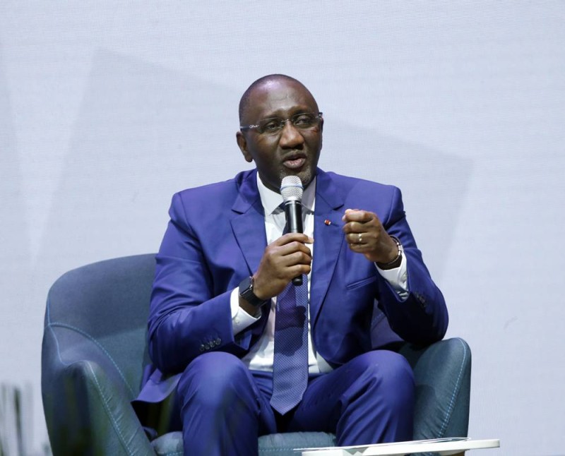 Le ministre en charge du Commerce et de l’industrie, Souleymane Diarrassouba (Sebastien Kouassi)