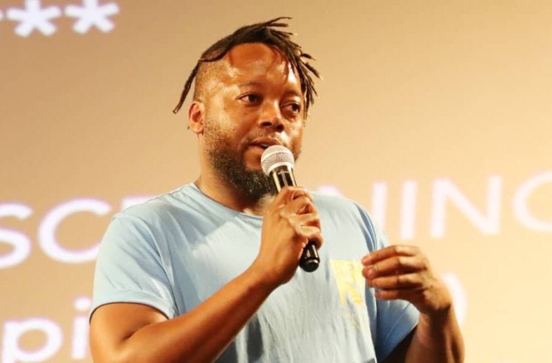 Tebogo Malope, réalisateur sud-africain. (Ph: Dr)