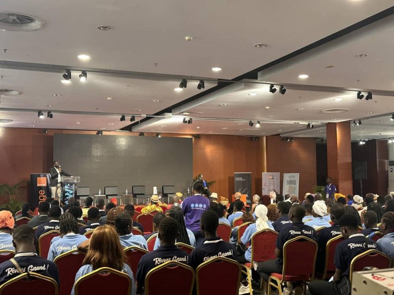 Les jeunes sont venus nombreux à la 10e édition d'Africa web festival. (Ph: Dr)
