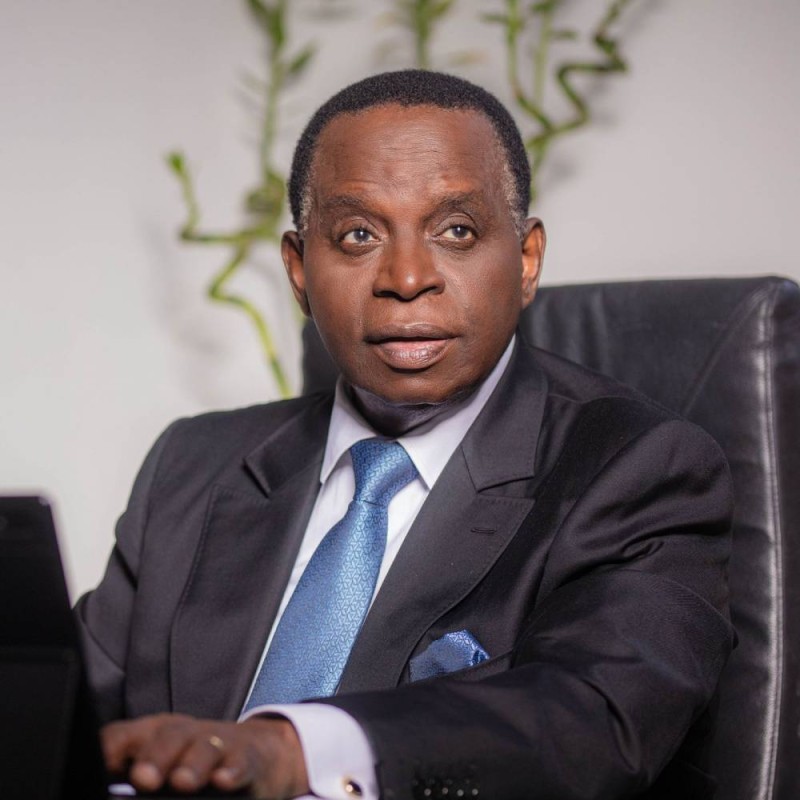 Le vice-président Noel Akossi Bendjo