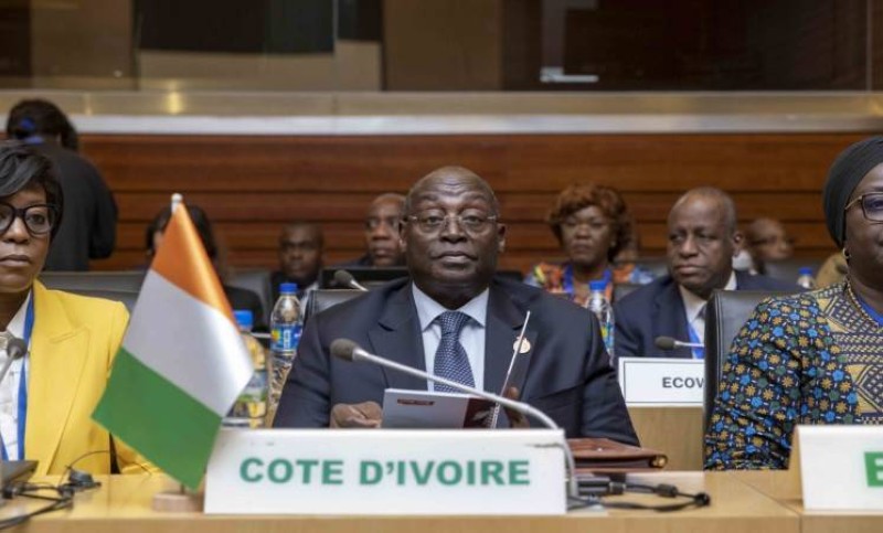 Le vice-Président de la République, Tiémoko Meyliet Koné. (Ph: Dr)
