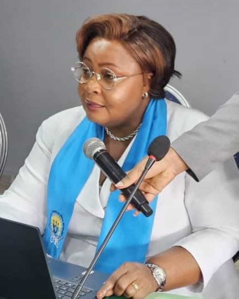 la présidente du conseil d’administration (Pca) de Gfm3, Honorine Véhi Touré. (Ph: Dr)