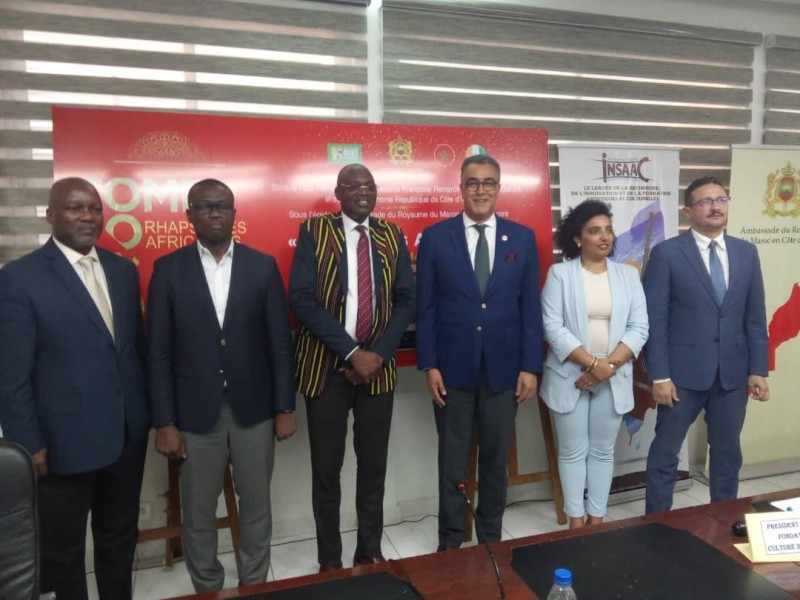 La culture marocaine et ivoirienne en symbiose à Abidjan (photo Bavane)
