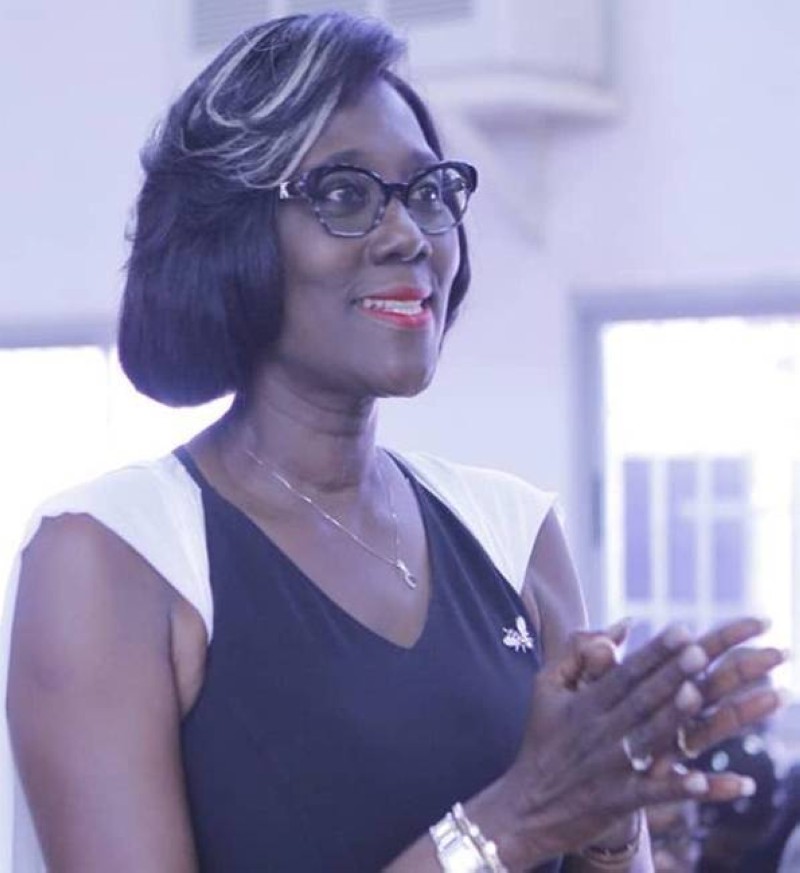 SAWADOGO-ATHE TATA FATOU M’BAUILLE, Directrice fondatrice de SARA FINA International Group et ISTJOBS
