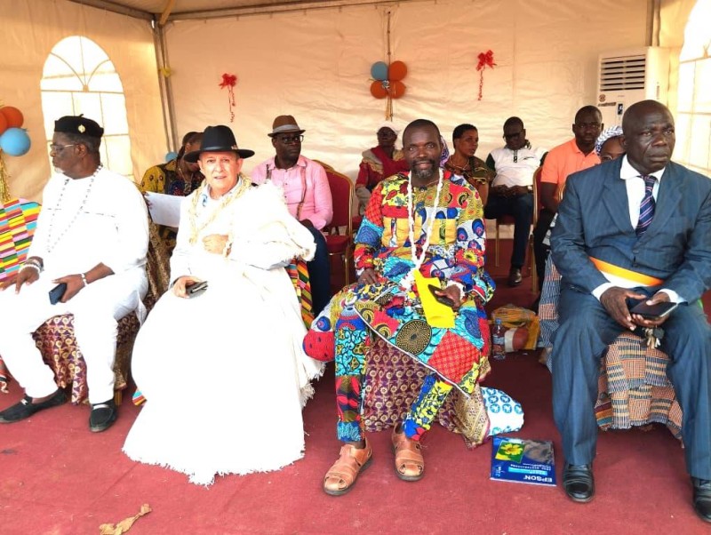Festival du Yaye à Dabou. (Ph: Dr)