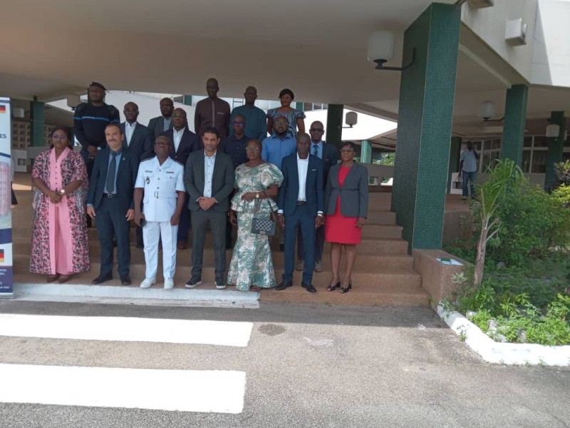 Pendant 5 jours, les participants au stage ont renforcé leurs capacités en matière de gestion des marchandises dangereuses dans les ports. (Ph: Dr)