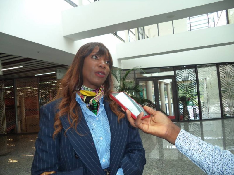 Mme Bola Bardet, fondatrice de la Startup Susu.