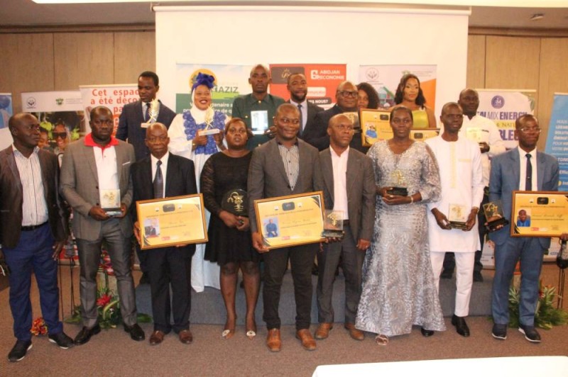 Les Lauréats de la 2e édition des Awards de l'économie (Bavane)