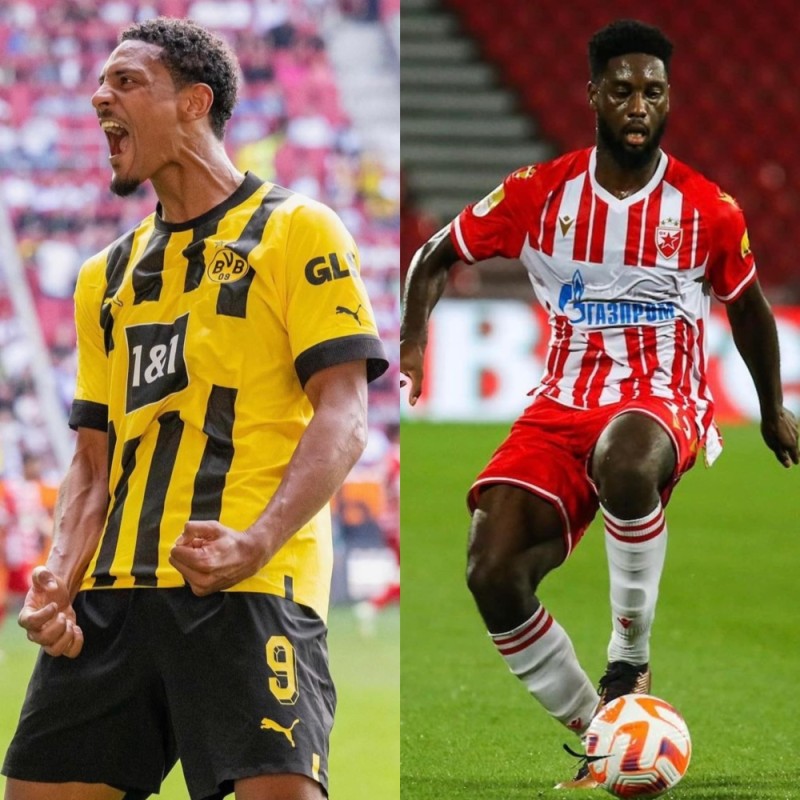 Sébastien Haller et Krasso Jean Philippe vont parfaire leur efficacité en club avant le regroupement pour la Can. (Ph: Dr)