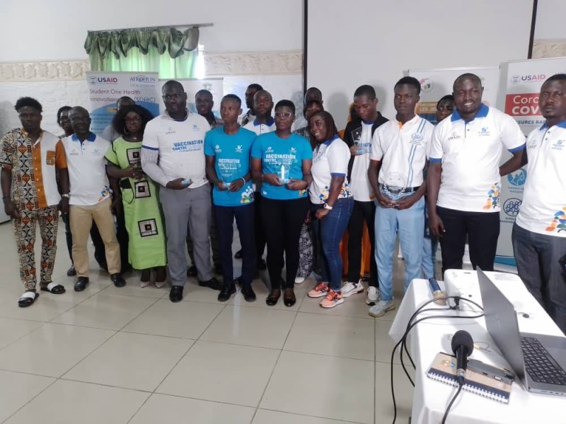 Les étudiants des clubs Sohic (Student one health innovations club) ont produit des films de sensibilisation contre la covid 19
