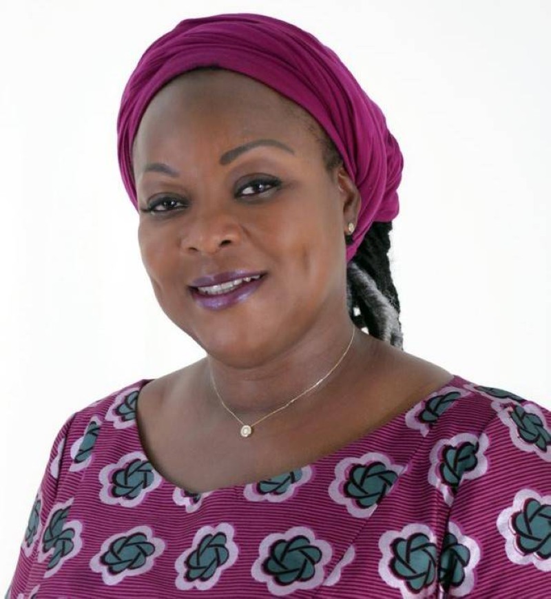 La présidente de la Fondation Toukeiba, Hadja Mariame Sylla, entend étendre les actions de sa structure sur l'étendue du territoire national. (Ph: Dr)