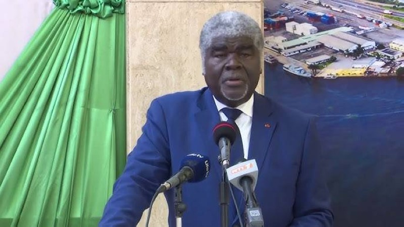 Le Premier ministre Robert Beugré Mambé. (DR)