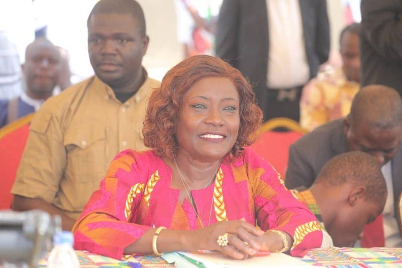La députée-maire Mariatou Koné