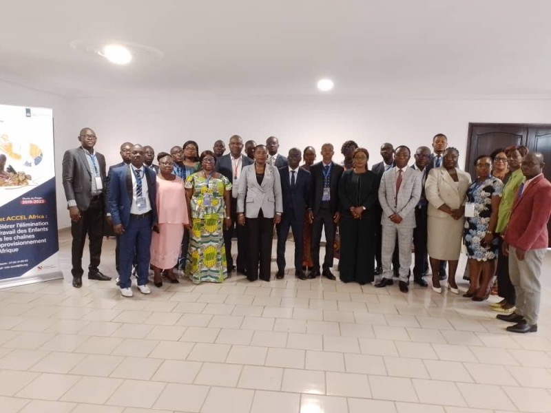 Atelier de renforcement de capacités de l'Inspection du Travail
