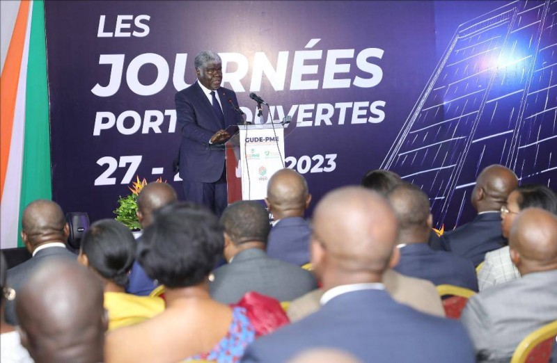Robert Beugré Mambé, Premier ministre ivoirien. (DR)