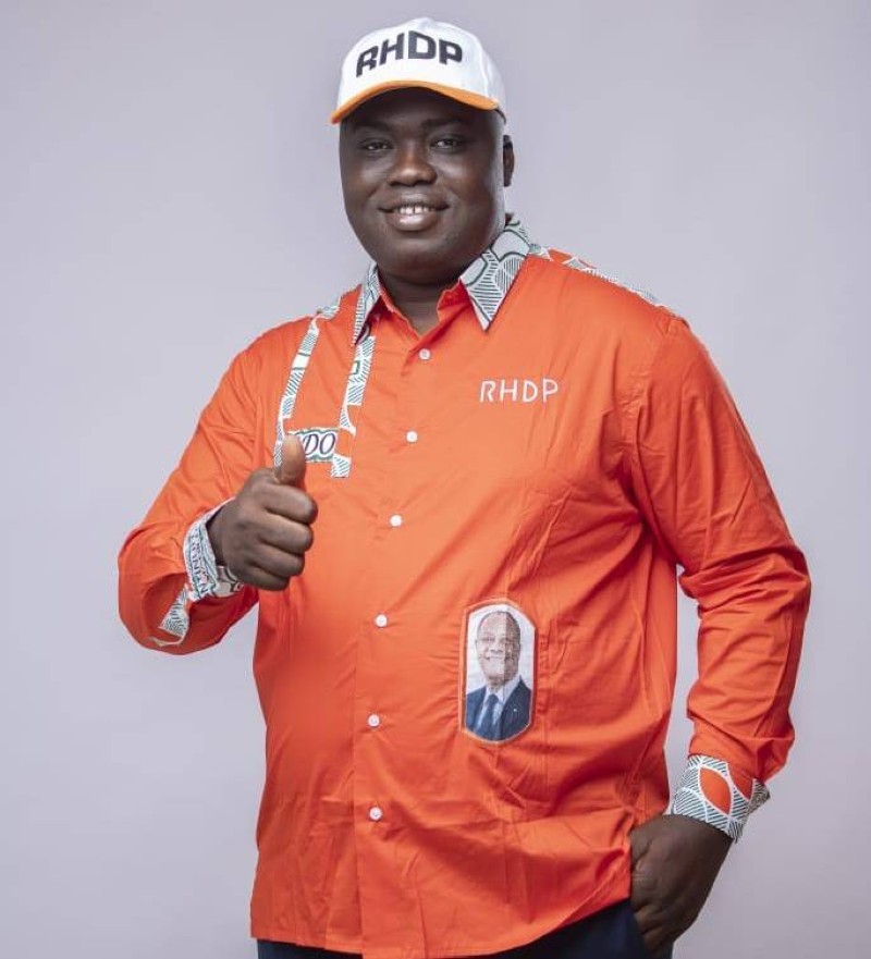 Le candidat Ibrahim Bamba. (Ph: Dr)