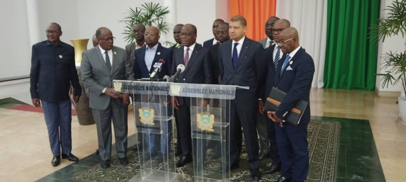 Les députés ont salué la pertinence du texte défendu par le ministre, Dimba. (Dr)