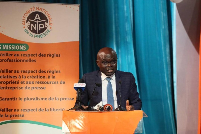 Le Directeur de cabinet du Ministère de la Communication