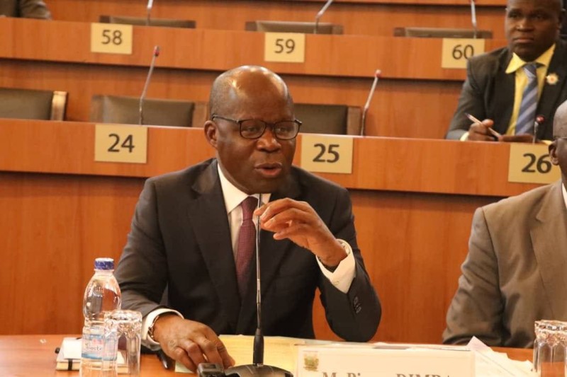 le ministre Pierre Dimba. (Ph: Dr)