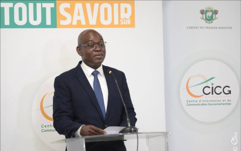 Modibo Samaké, le coordinateur général du Pstaci (DR)