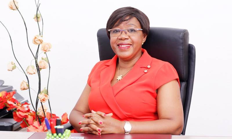 Euphrasie Kouassi Yao, Titulaire de la Chaire Unesco « Eau, Femmes et Pouvoir de décisions » et par ailleurs Conseillère spéciale du Premier ministre, ministre des Sports et du Cadre de vie, chargée du Genre. (Ph: Dr)