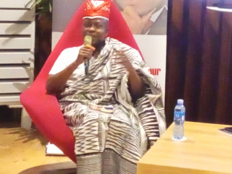 Kouadio Konan Siméon appelle au retour à la démocratie africaine. (Photo Bavane)