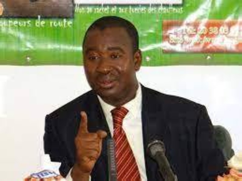 Le président de la Coordination nationale des gares routières de Côte d’Ivoire (Cngr-CI), Adama Touré pour avoir mis sur pied un centre d’alphabétisation au sein de sa structure en 2011. (Ph: Dr)